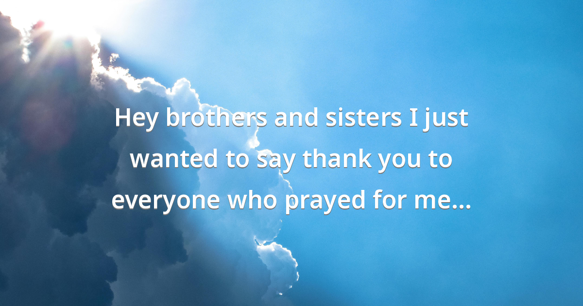 Prayer image