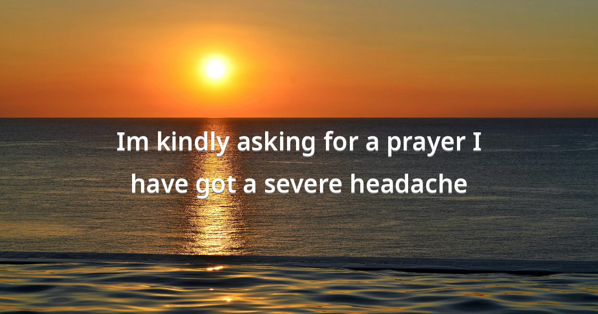 Prayer image
