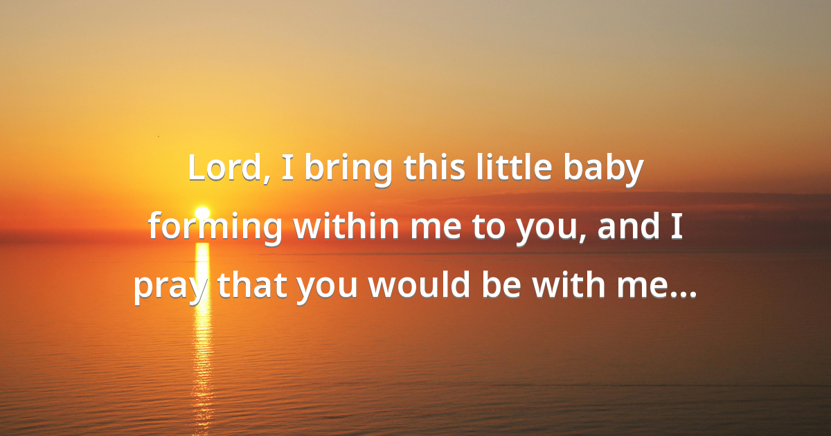 Prayer image