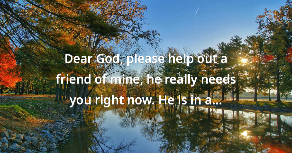 Prayer image