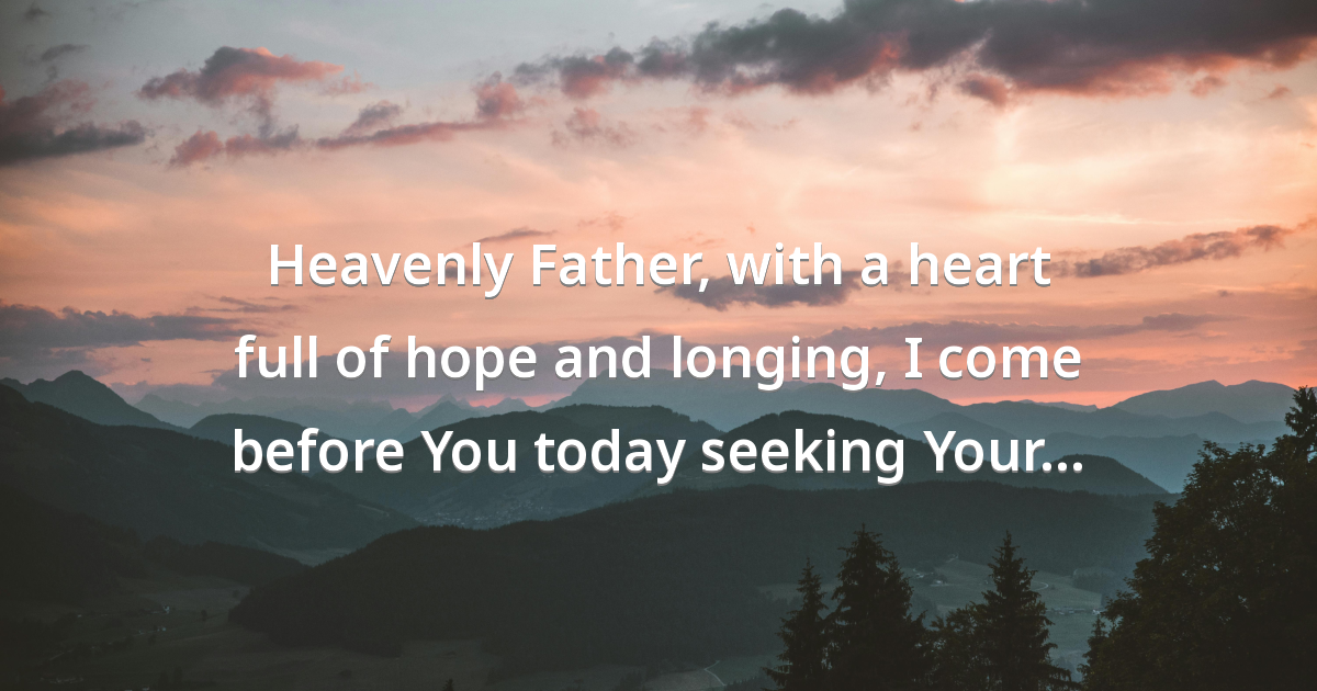 Prayer image