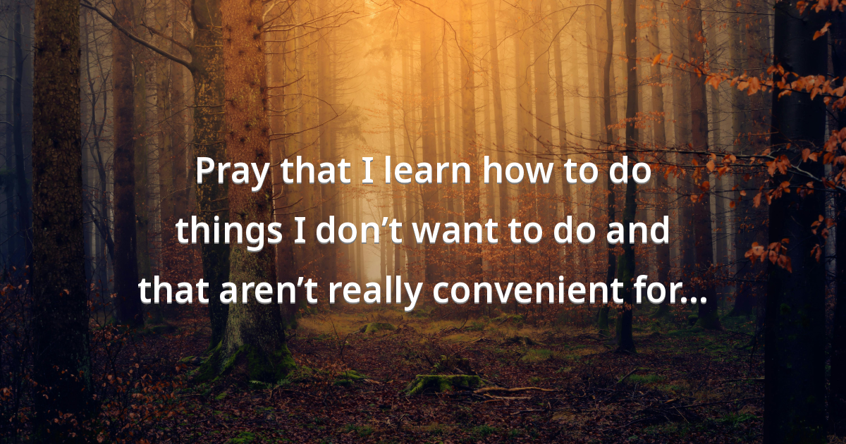 Prayer image