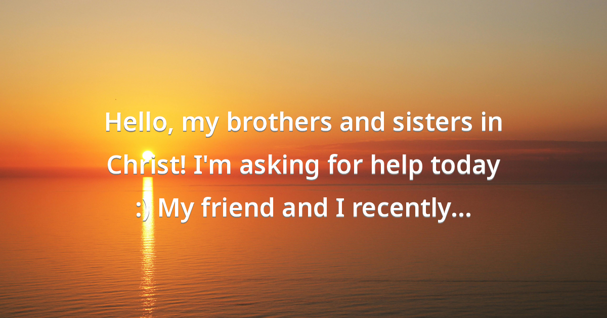 Prayer image