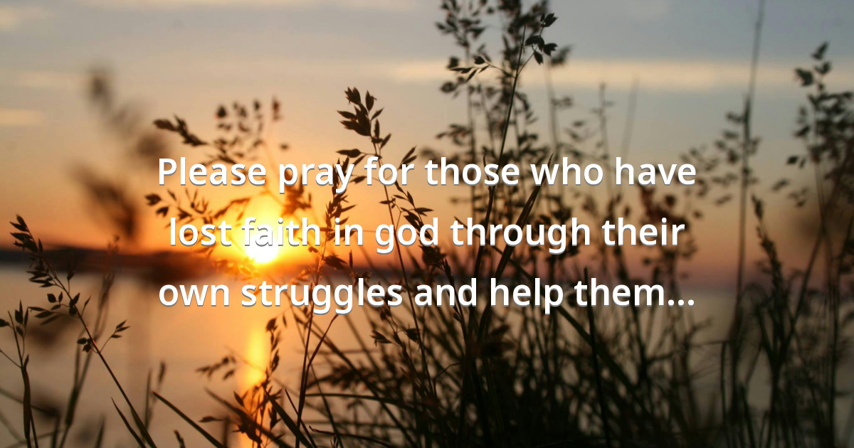 Prayer image
