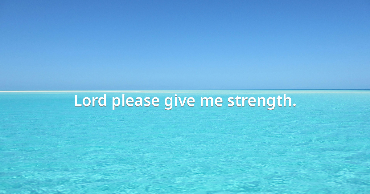 Prayer image