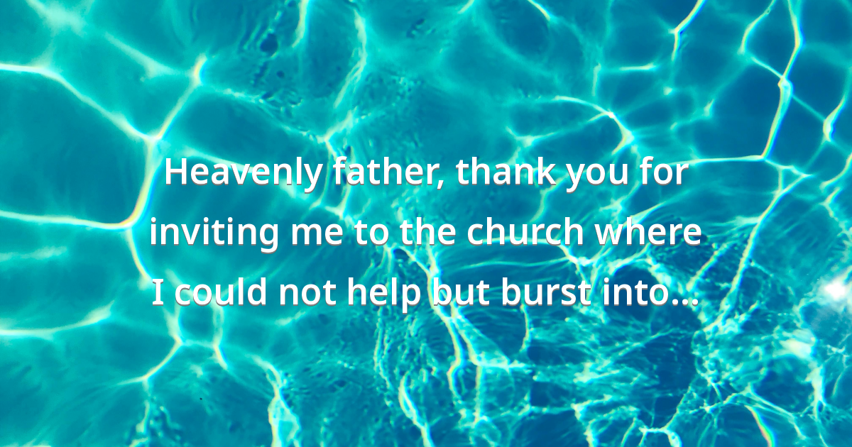 Prayer image