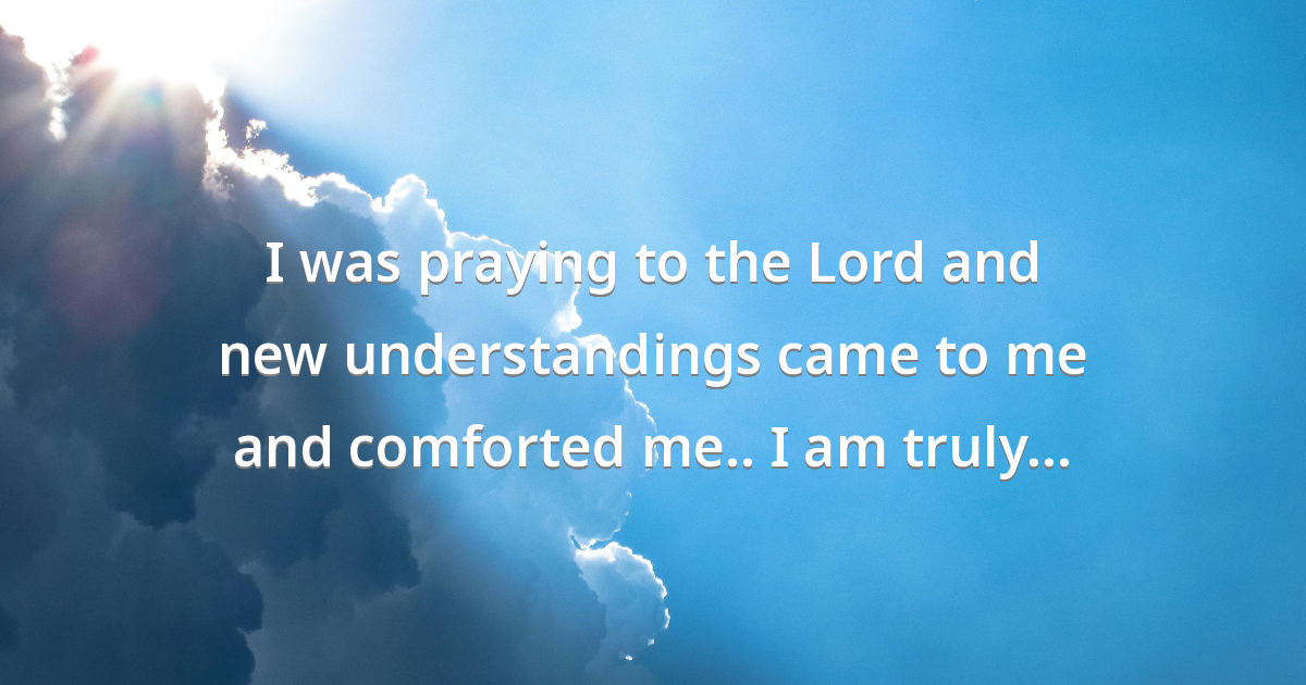 Prayer image