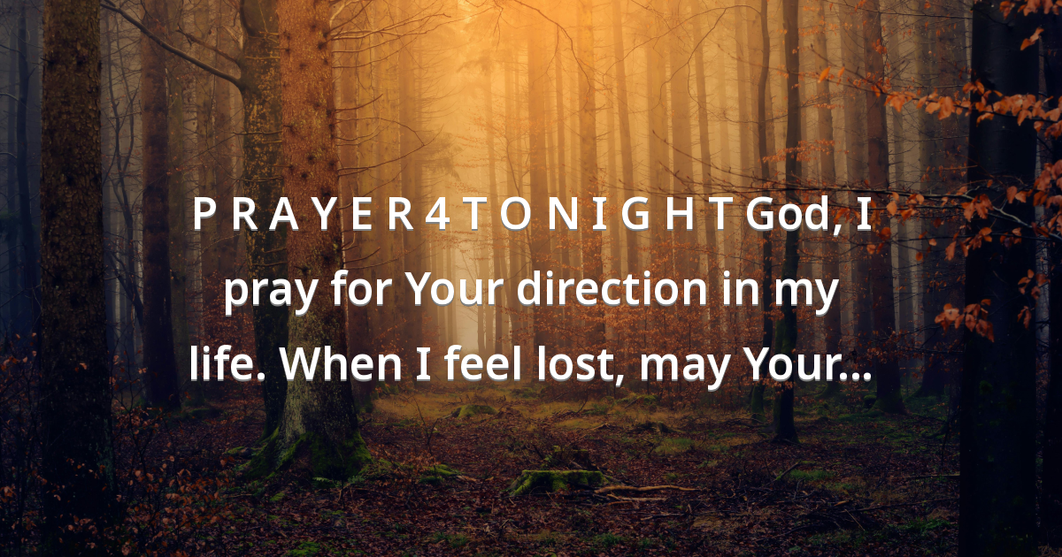 Prayer image