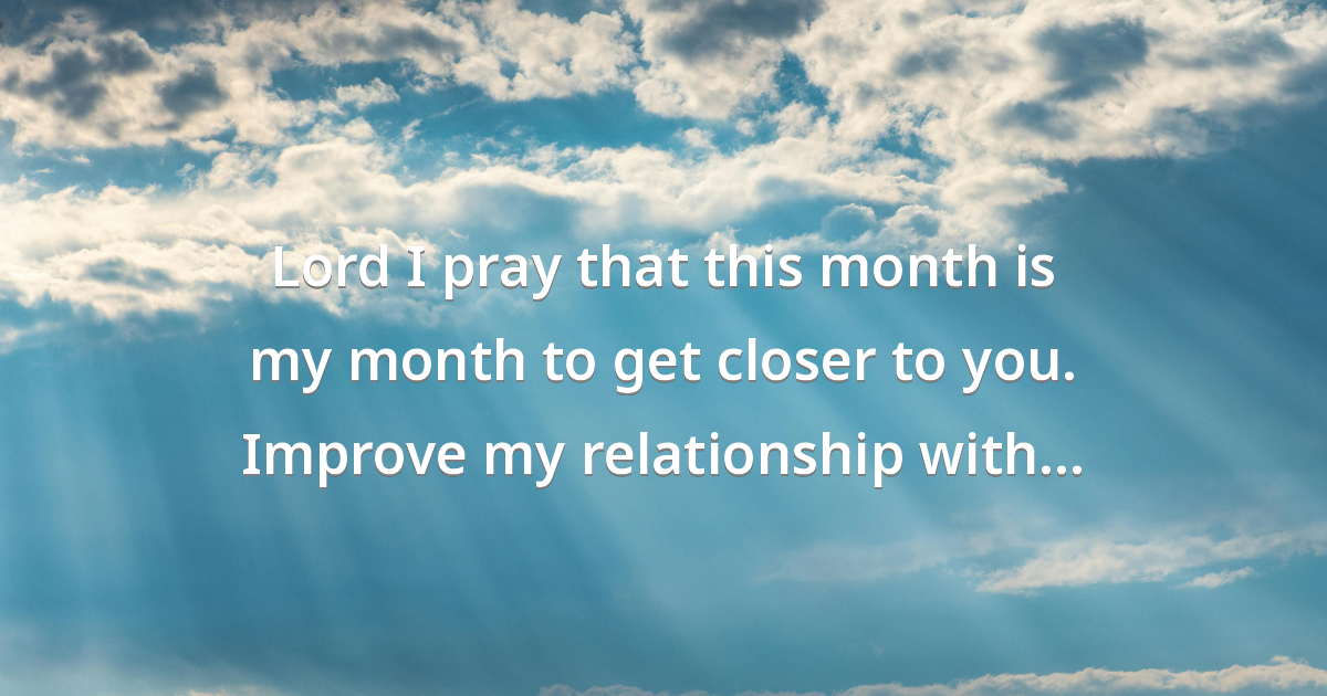 Prayer image