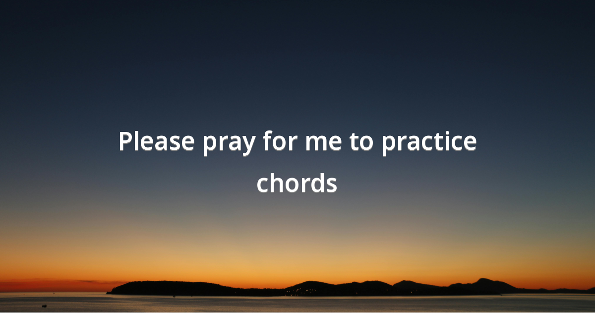 Prayer image