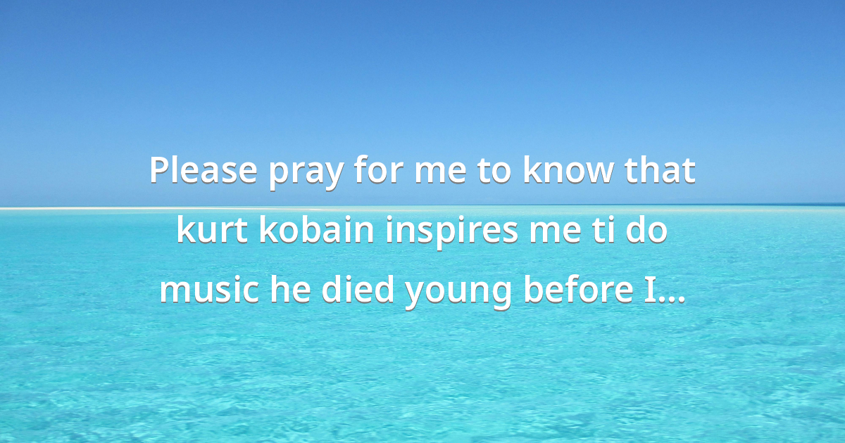 Prayer image