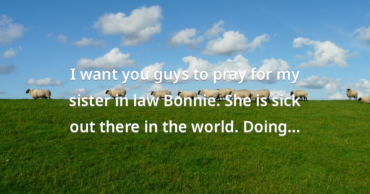 Prayer image