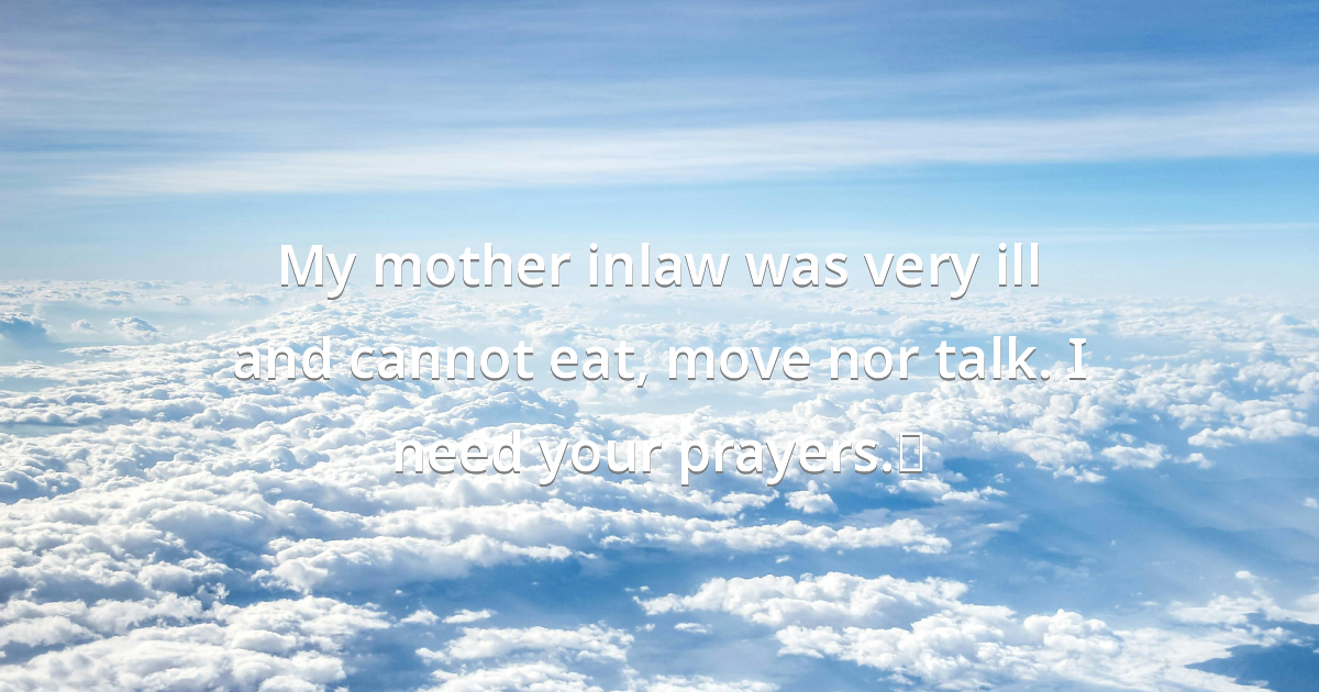Prayer image