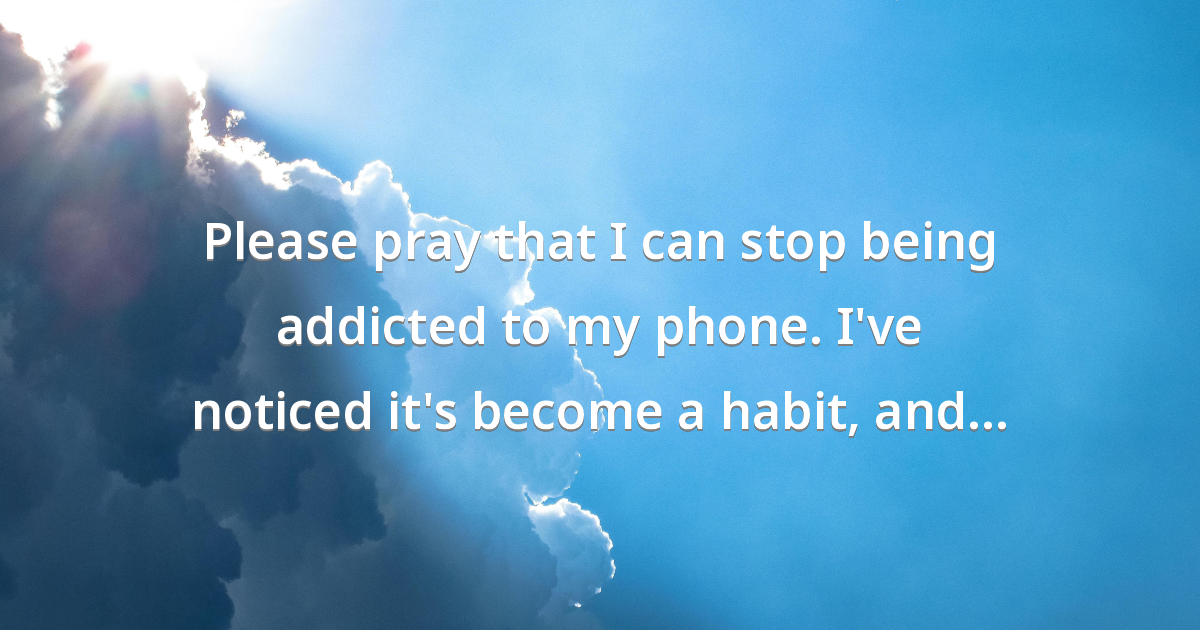 Prayer image