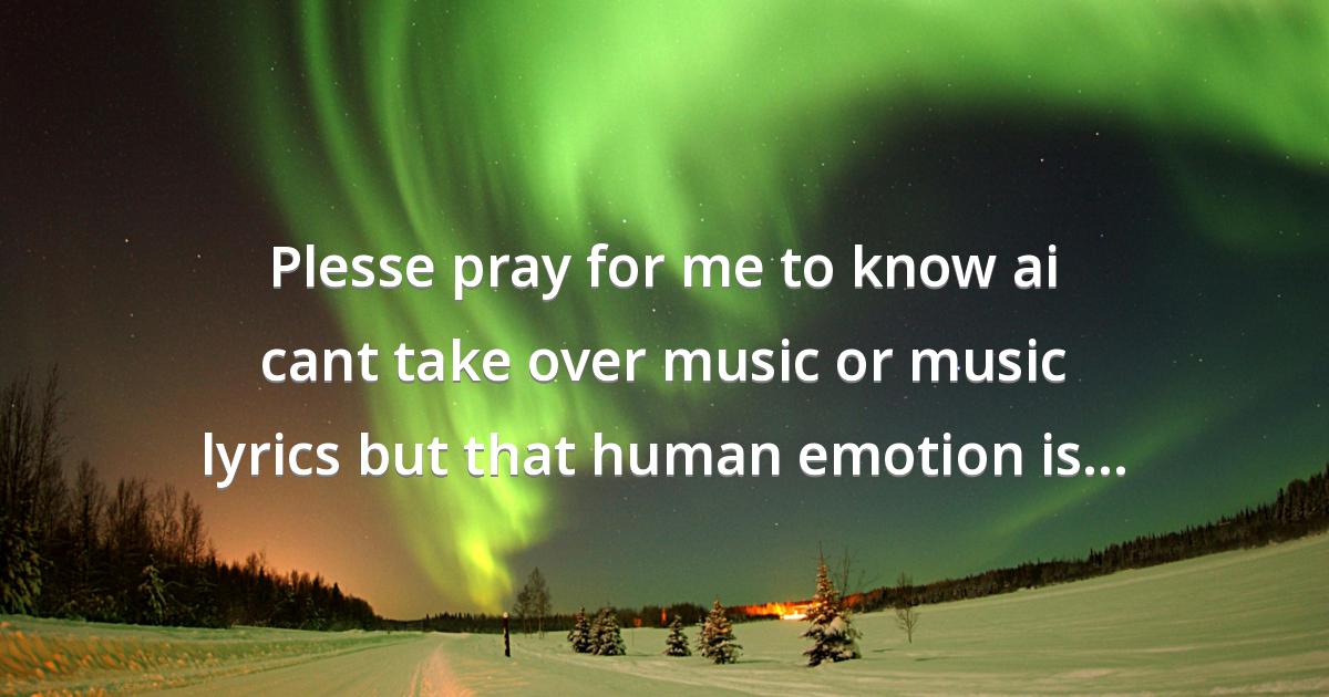 Prayer image