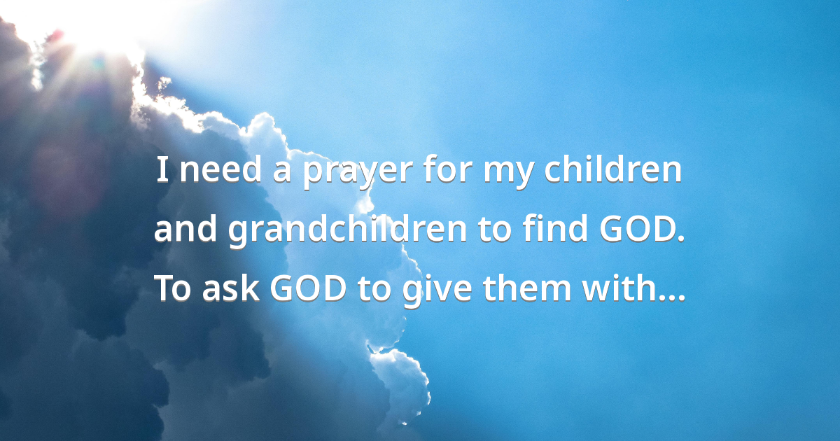 Prayer image