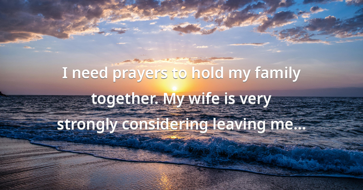 Prayer image