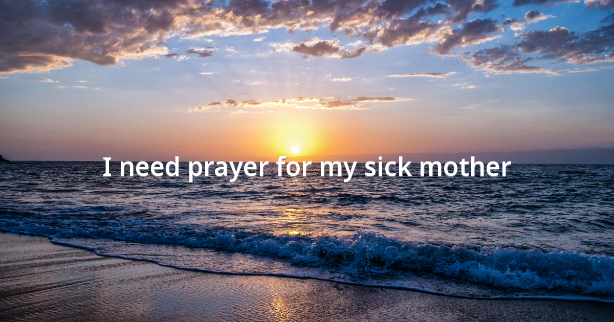 Prayer image