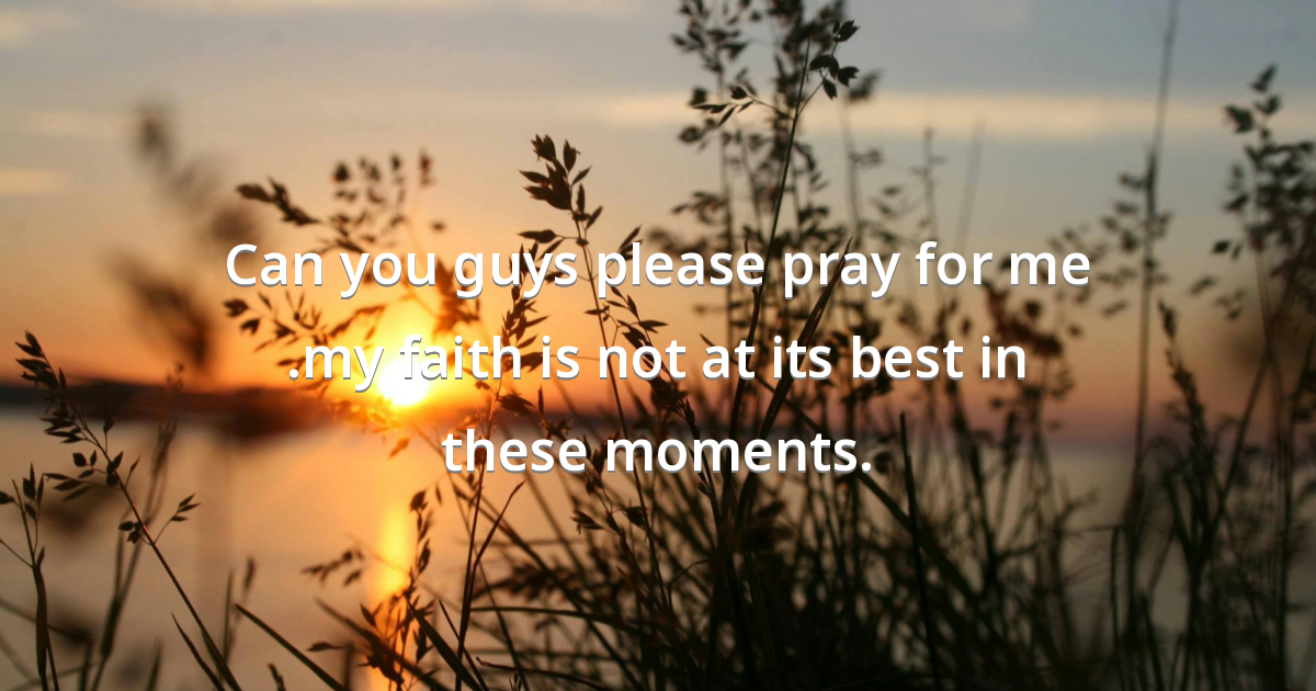 Prayer image