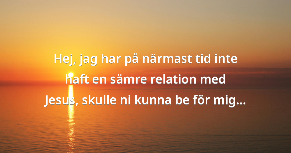 Prayer image