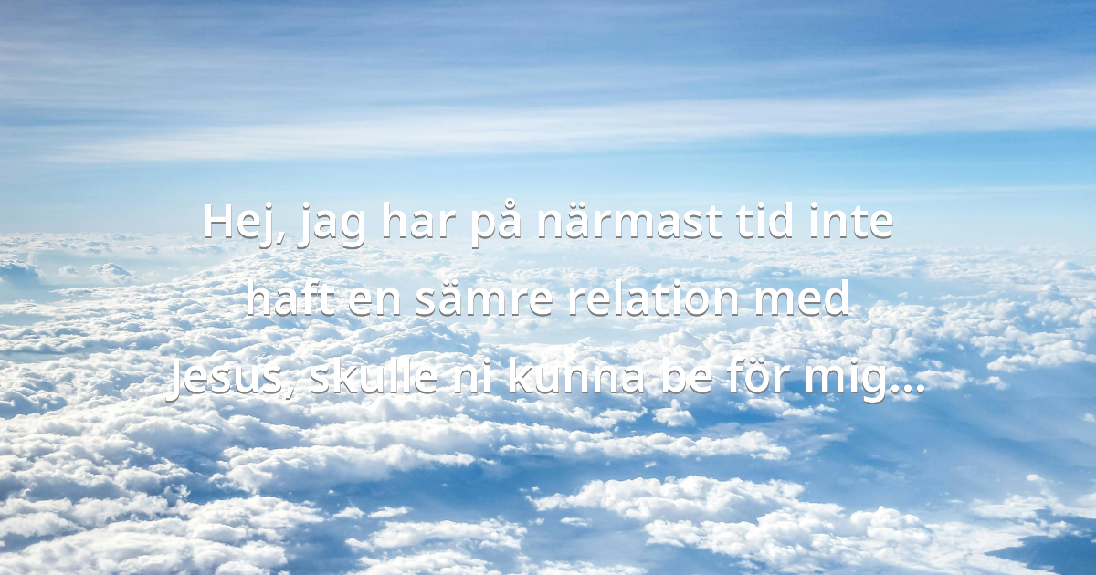 Prayer image