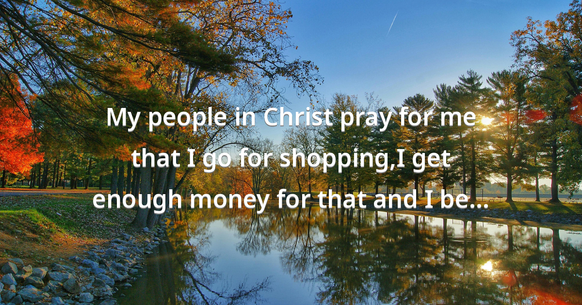 Prayer image