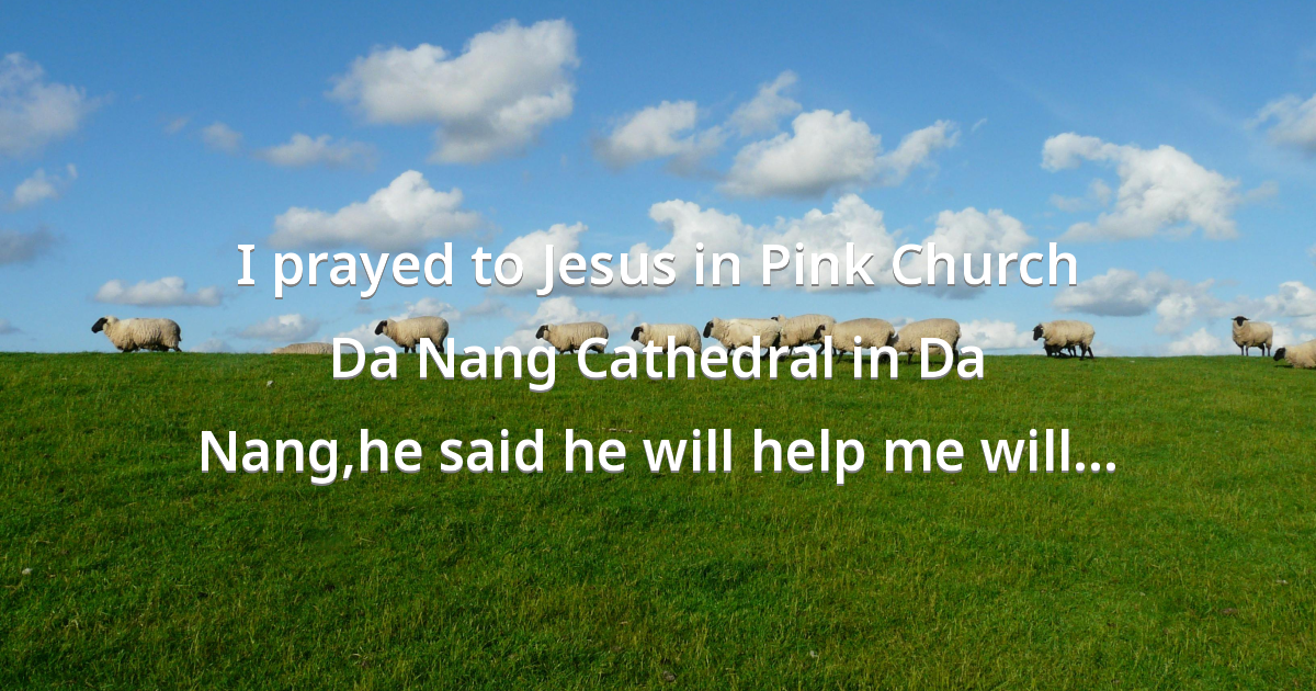 Prayer image
