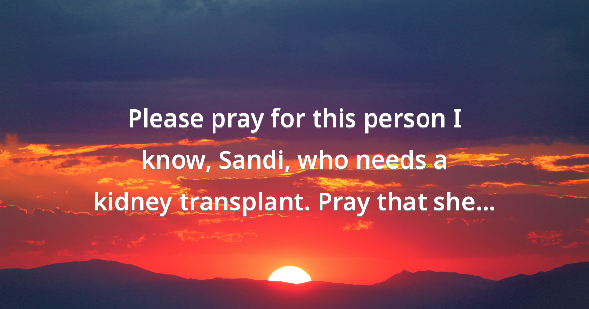 Prayer image