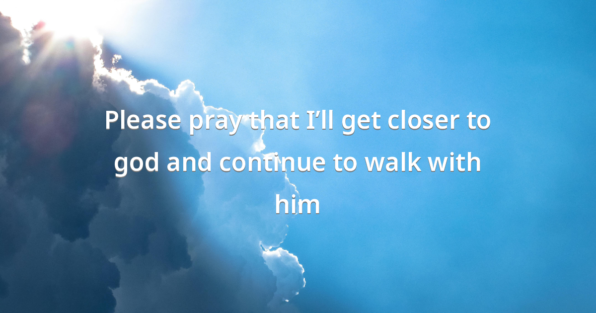 Prayer image