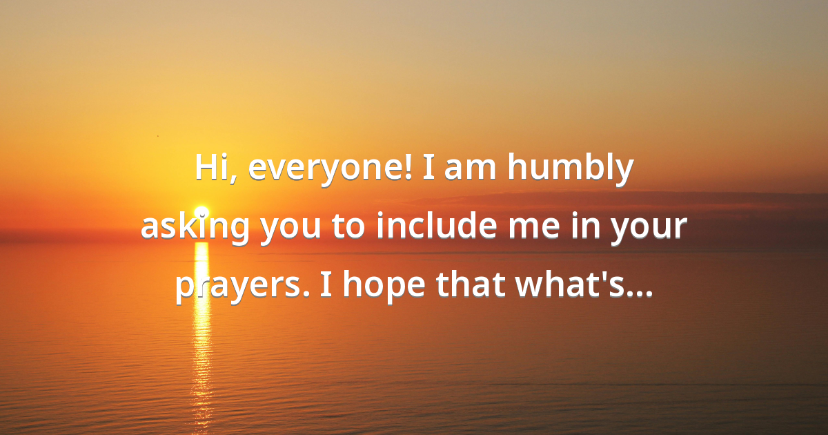 Prayer image
