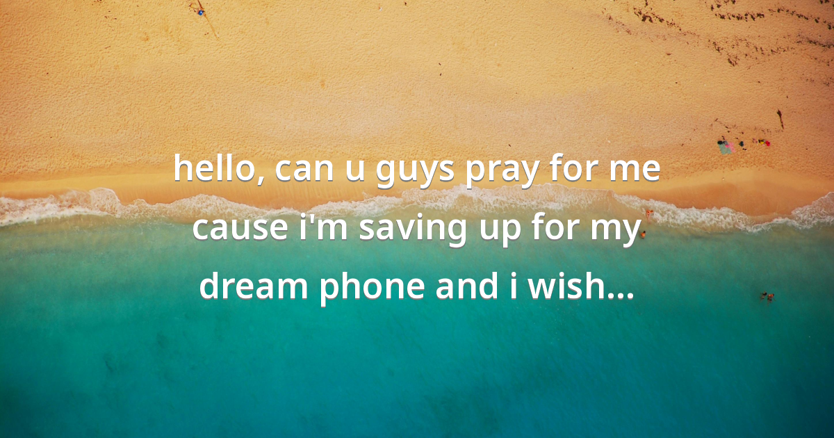 Prayer image