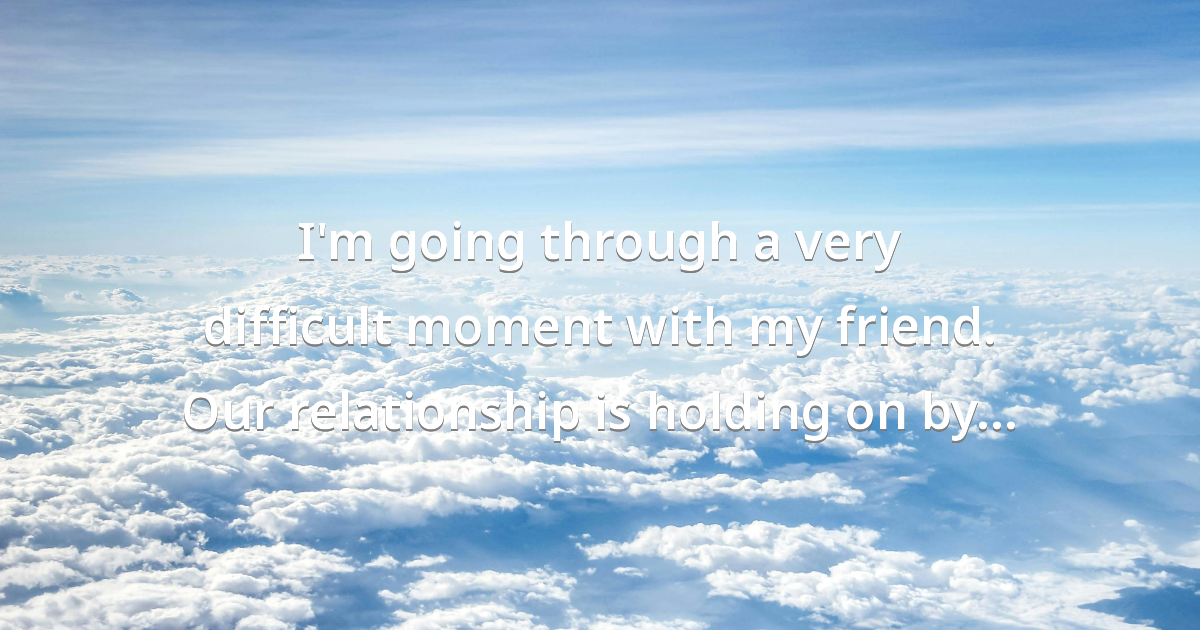 Prayer image
