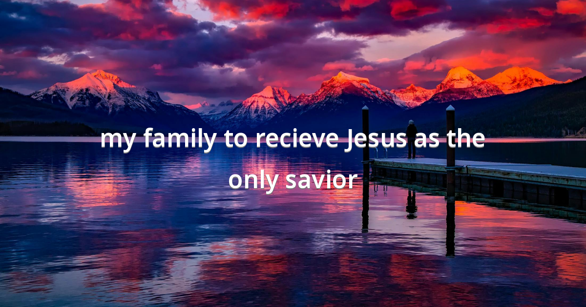 Prayer image