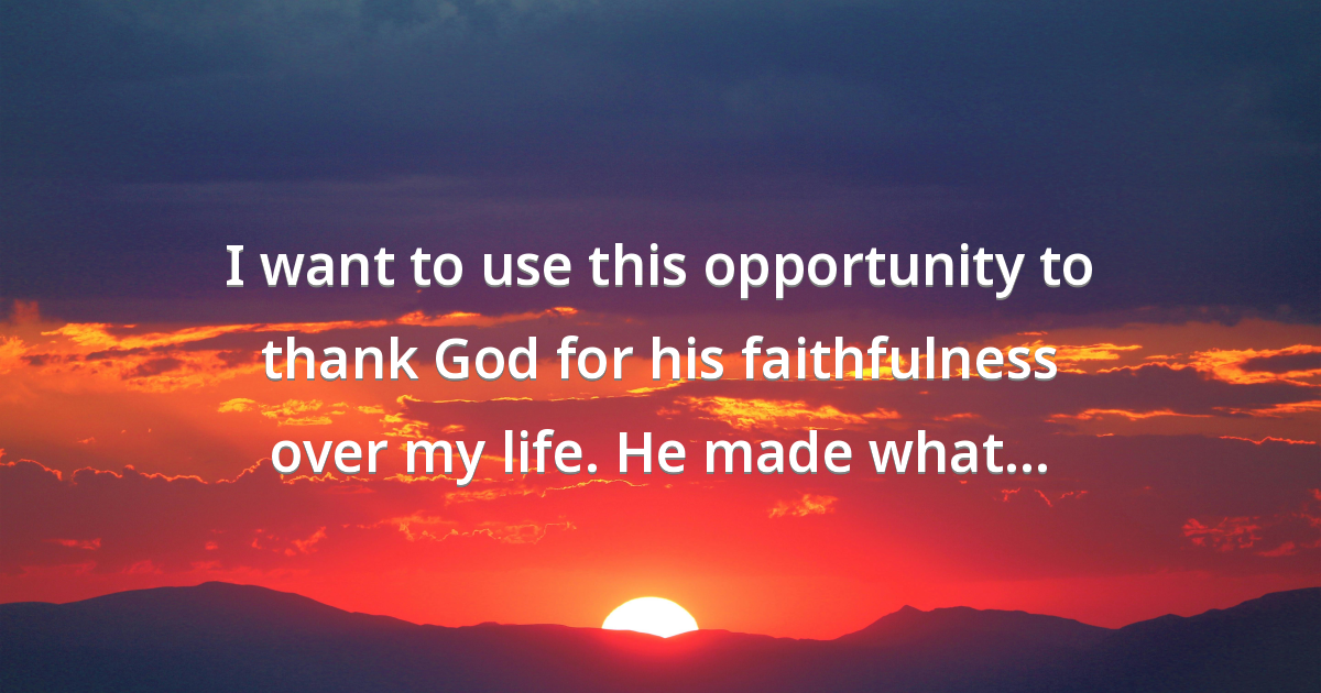 Prayer image