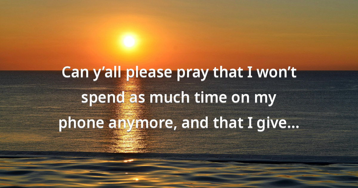 Prayer image
