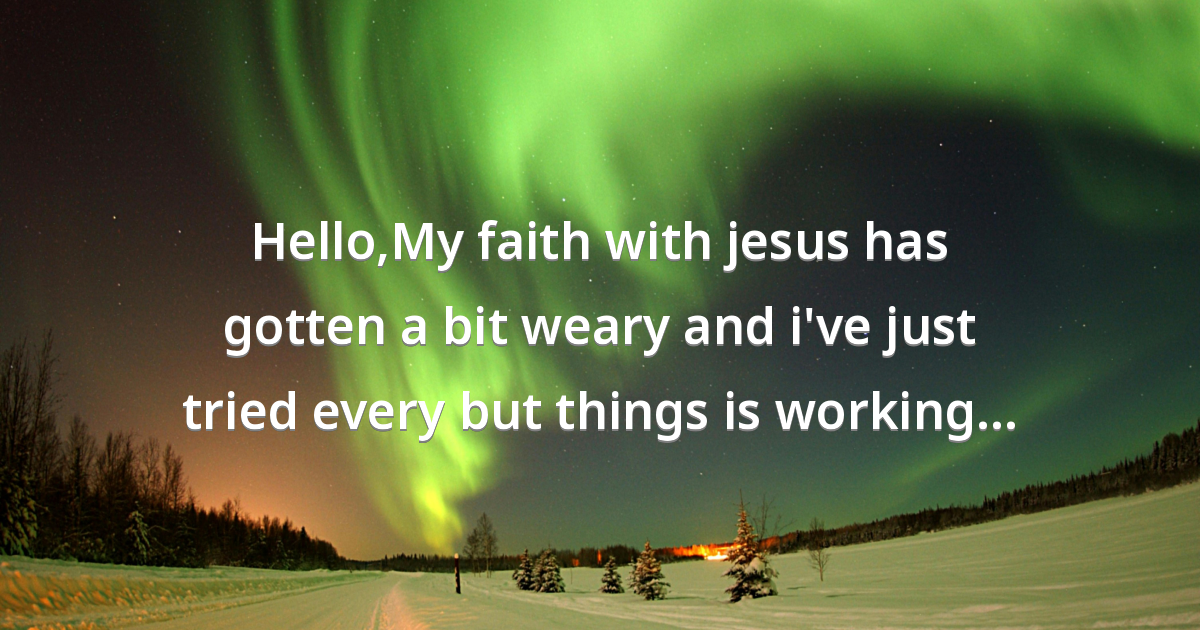 Prayer image