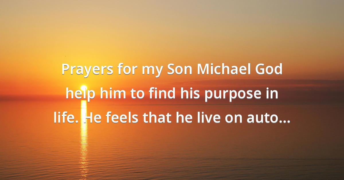 Prayer image