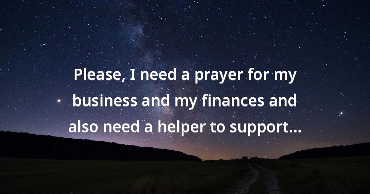 Prayer image