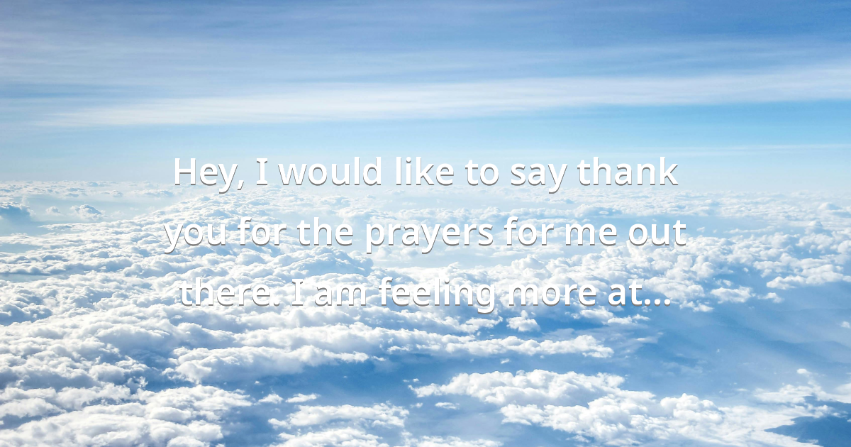 Prayer image