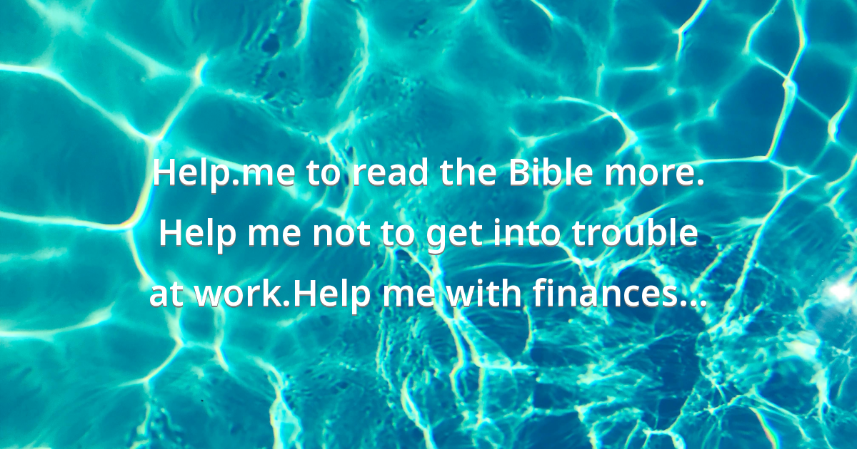 Prayer image