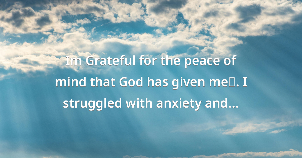 Prayer image