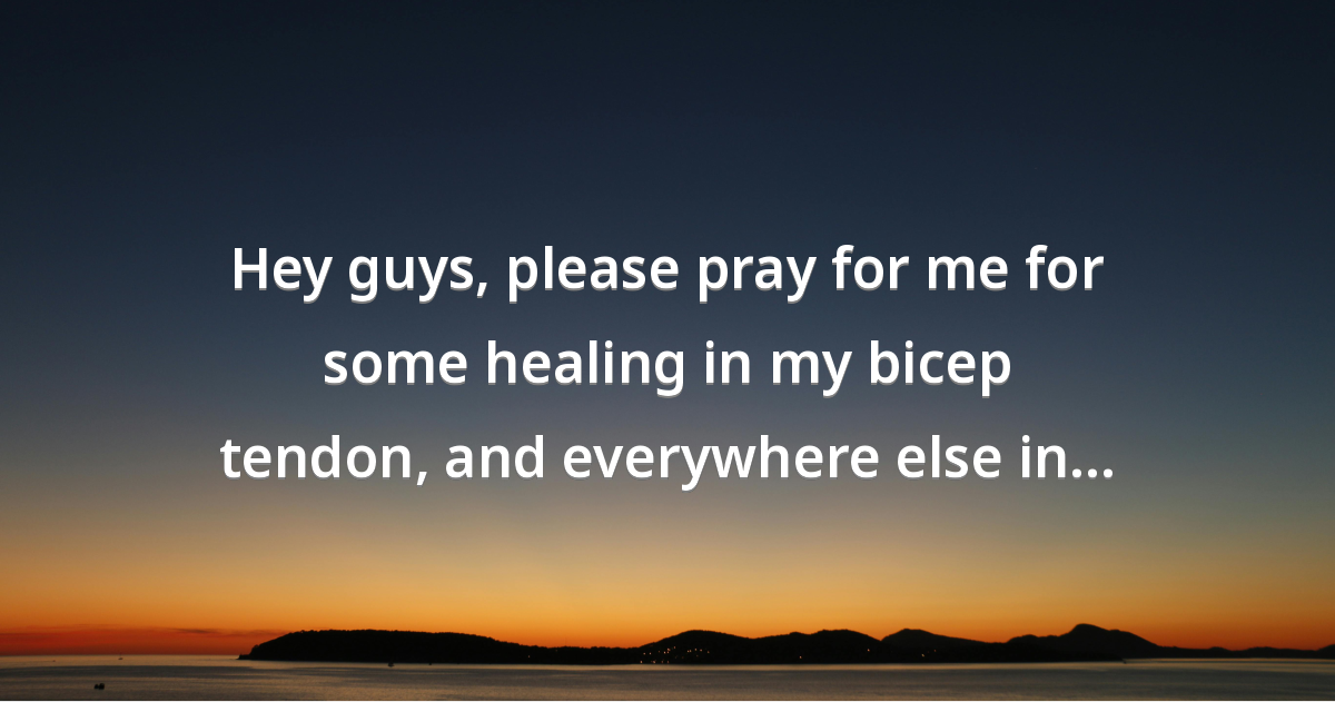 Prayer image