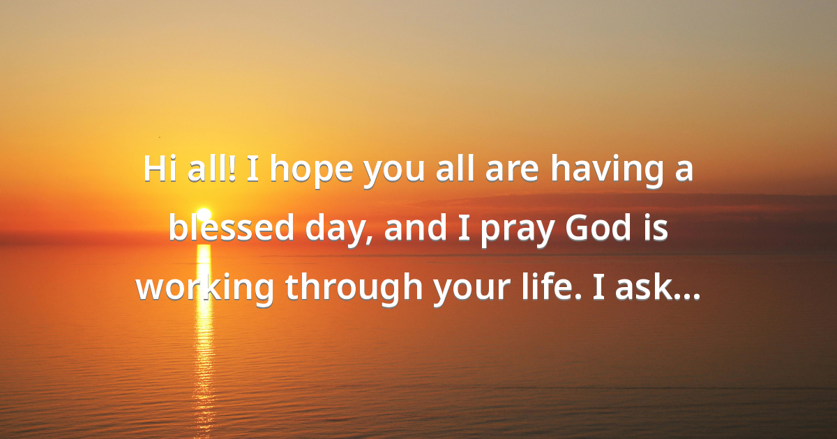 Prayer image