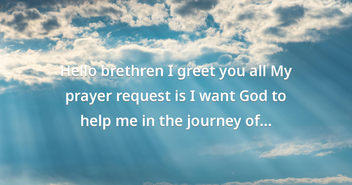 Prayer image