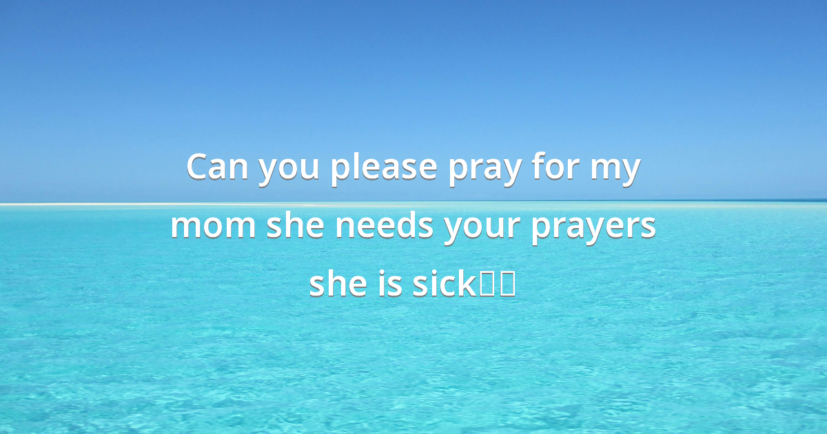 Prayer image