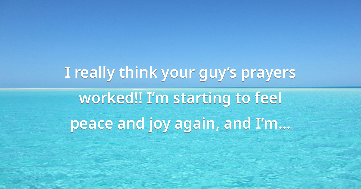 Prayer image