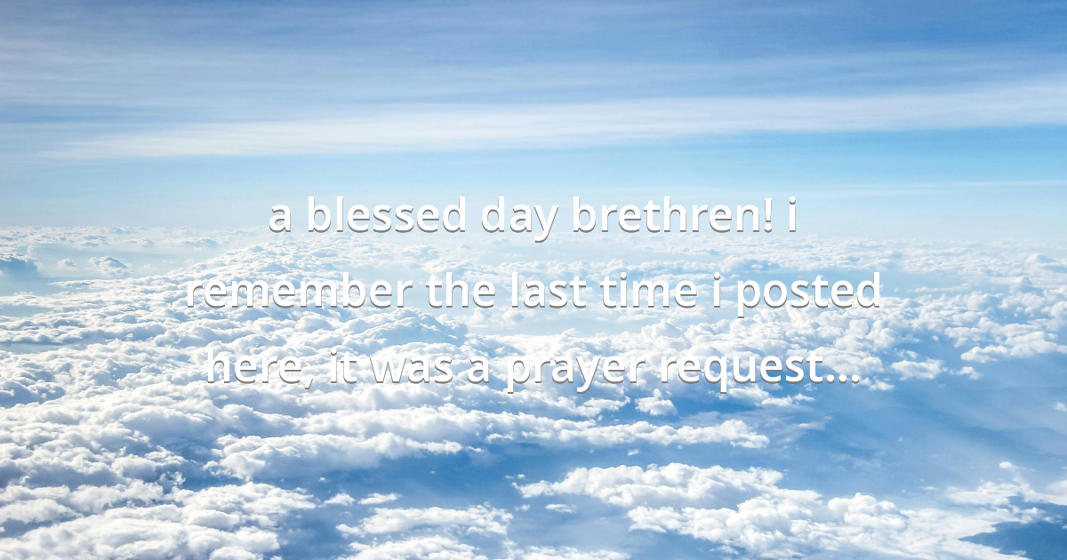 Prayer image