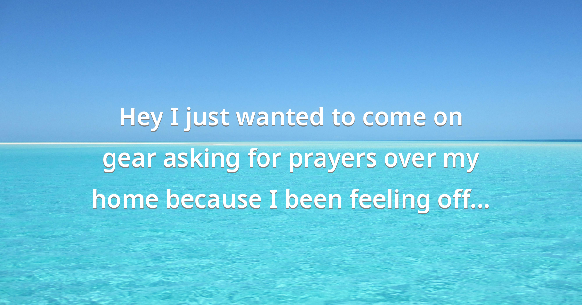 Prayer image