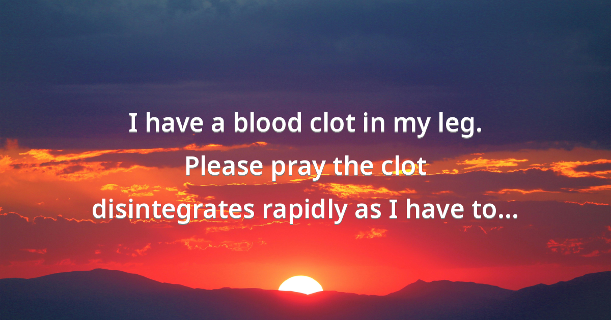 Prayer image