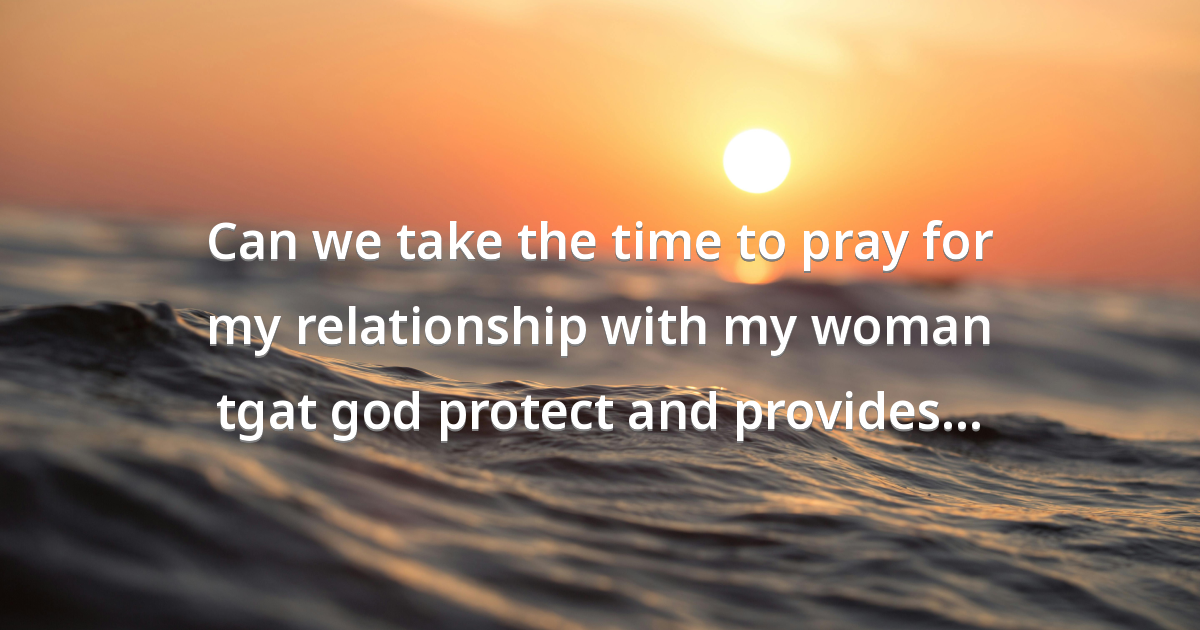 Prayer image